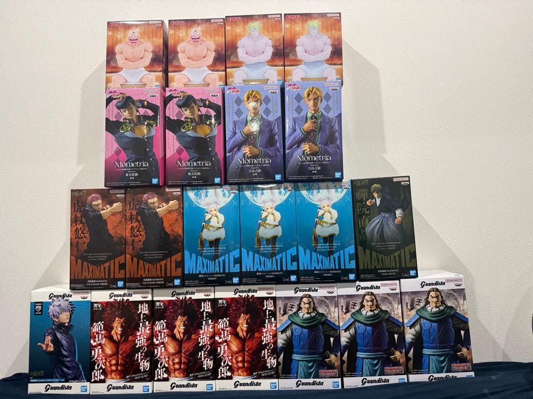 最新プライズフィギュア21個まとめ売り