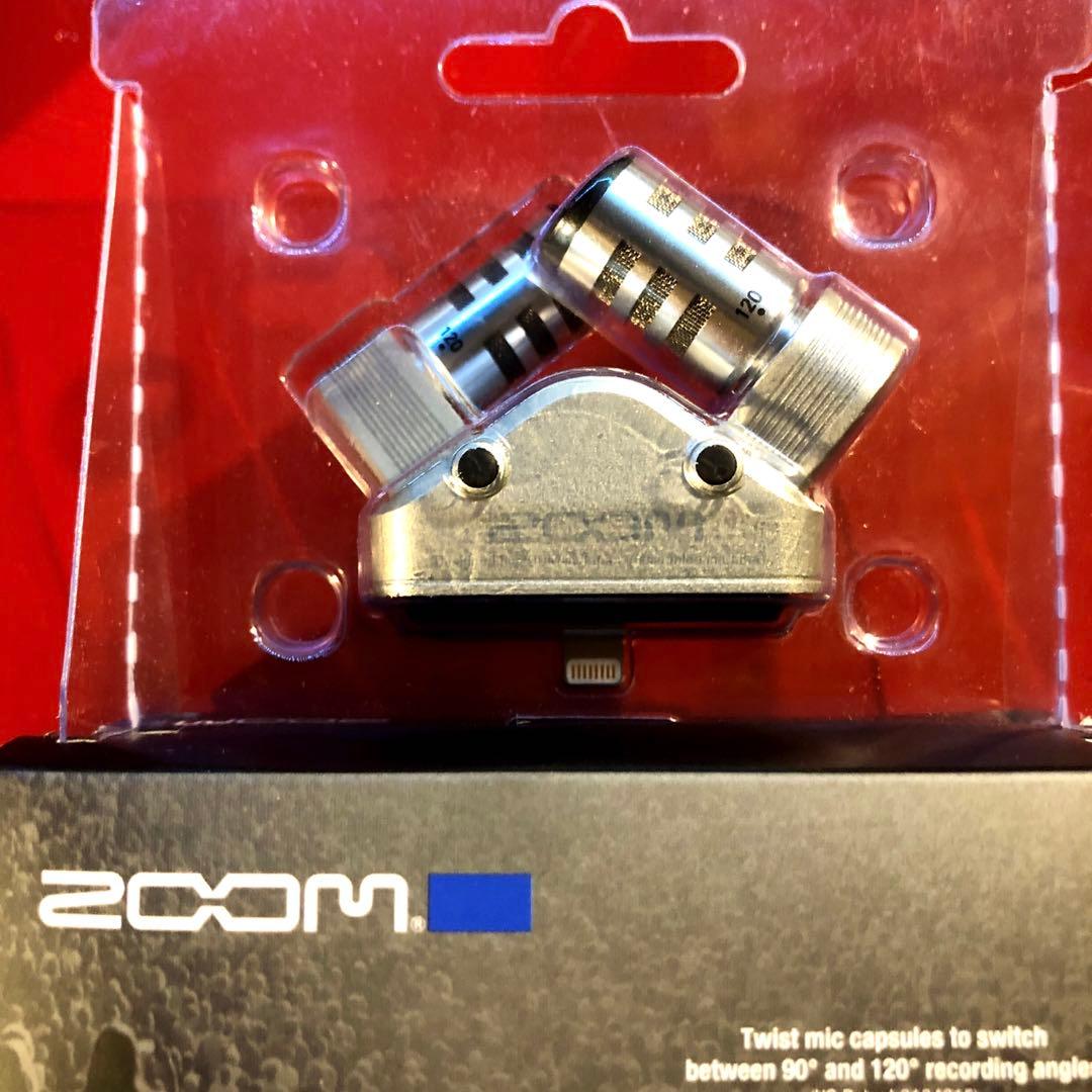 【新品未使用】ZOOM iQ6 XYステレオマイク【すいかくん】