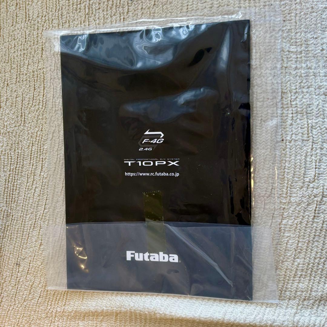 【新品】（受信機なし）FUTABA　フタバ　T10PX 電動カー用プロポ　送信機