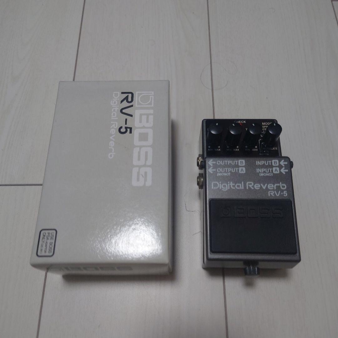 ボス　BOSS Digital Reverb RV-5 エフェクター
