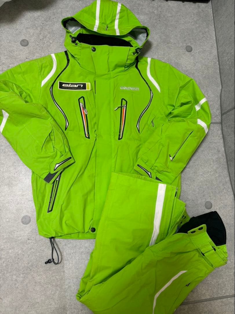 ゴールドウィン　セットアップ　スキーウェア　Sサイズ