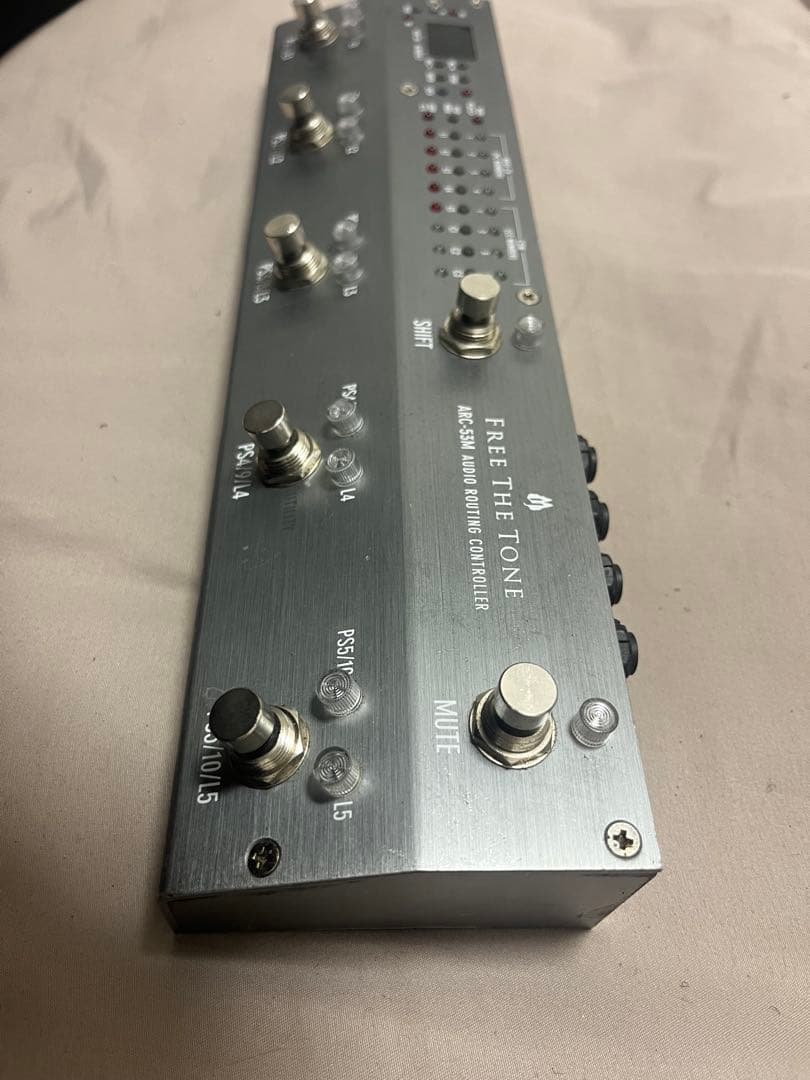 急募【即購入可】FREE THE TONE ARCー53M スイッチャー