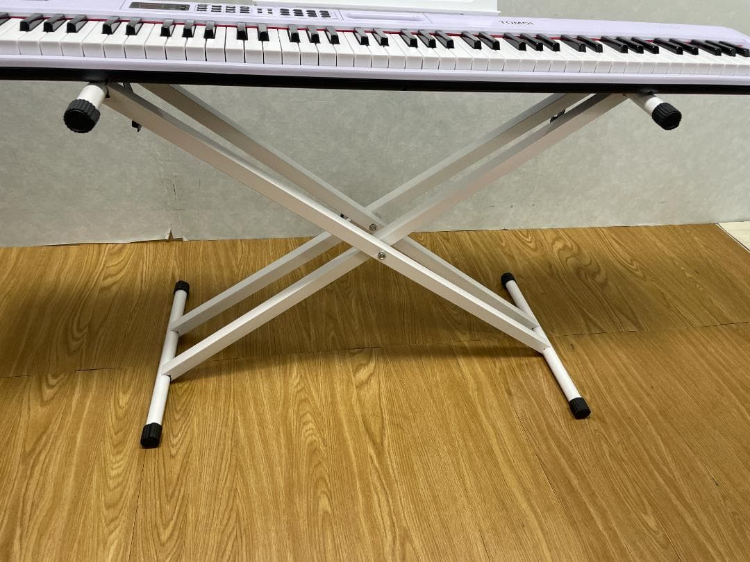 Y♢871 TOMOI 電子ピアノ+スタンドセット TP88-18　美品！