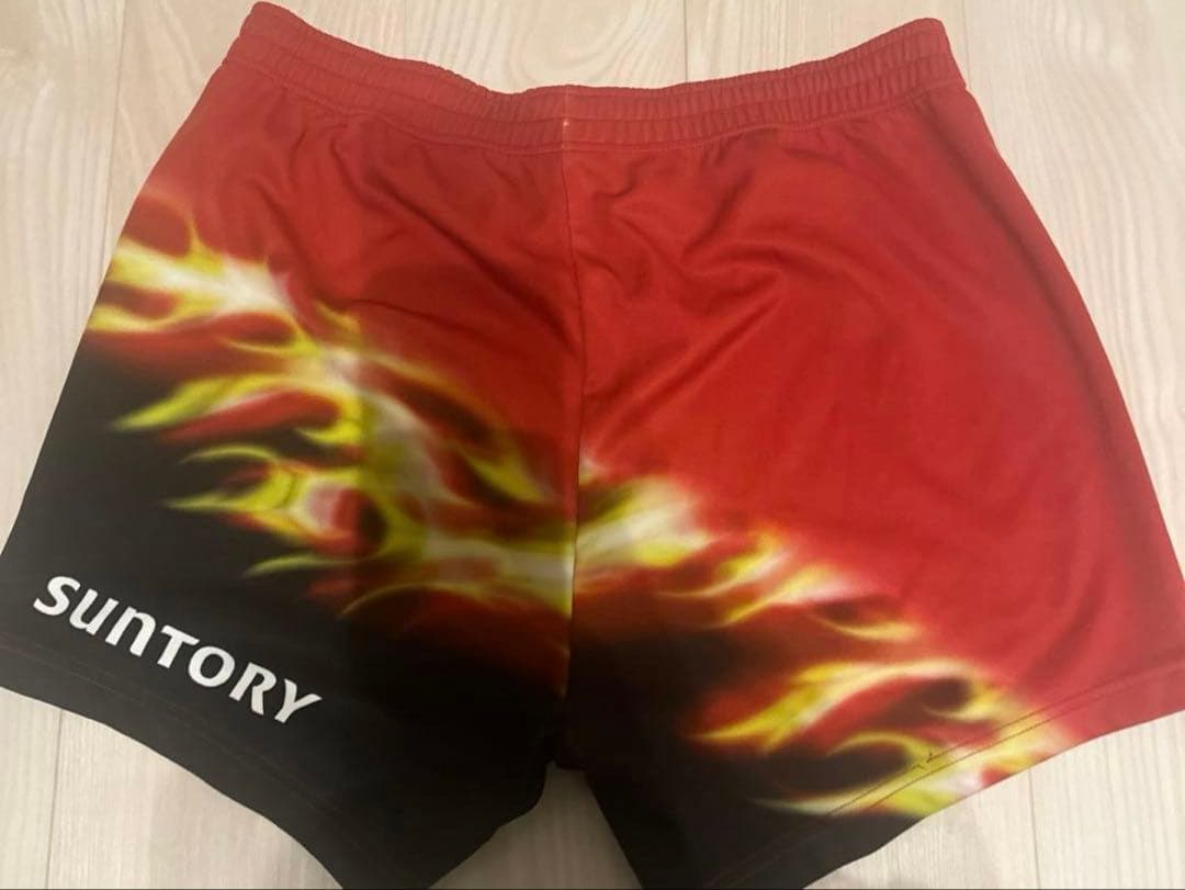 サントリー　ゲームパンツ　バレーボール　国体　SVリーグ　ユニフォーム　全国