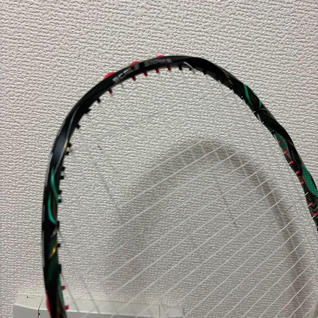 ALP SPORT バドミントンラケット 最上級高級モデル 日本未発売　美品