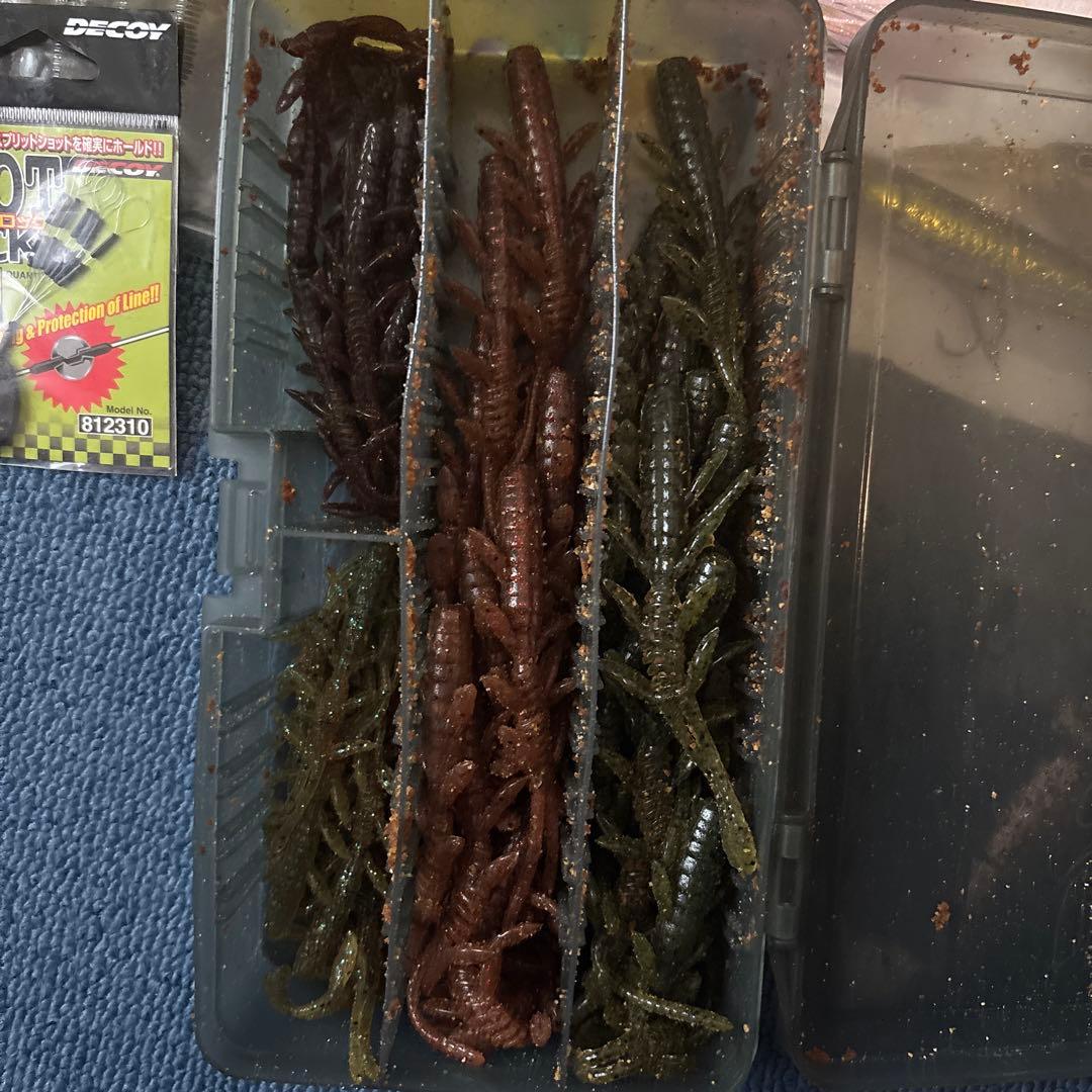 バス釣り引退セットです