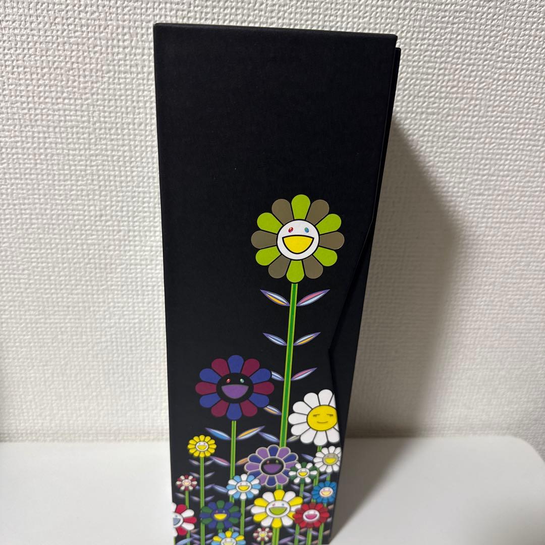 村上隆　ロゼ ヴィンテージ 2010 空箱＆空瓶➕ドンペリ2015空箱セット