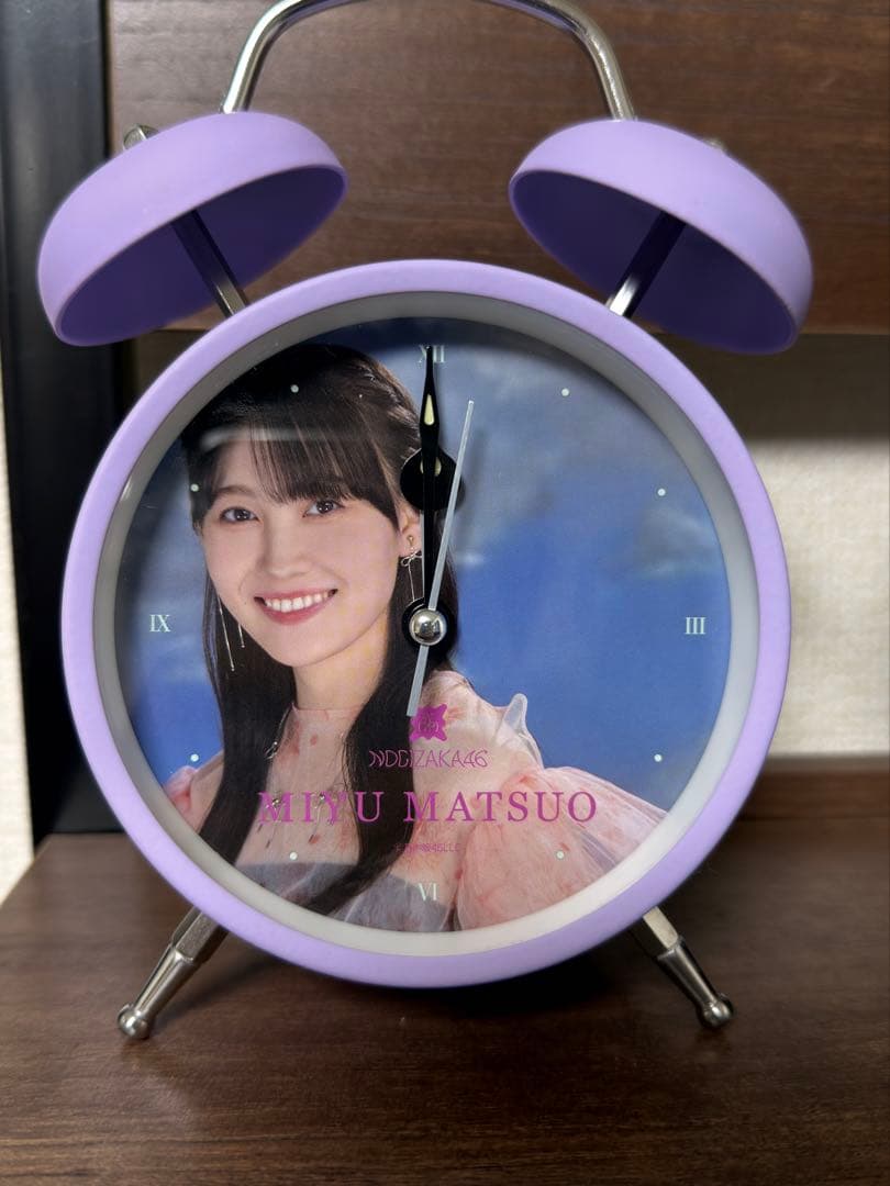乃木坂46 松尾美佑 ボイス目覚まし時計 2024年 福袋