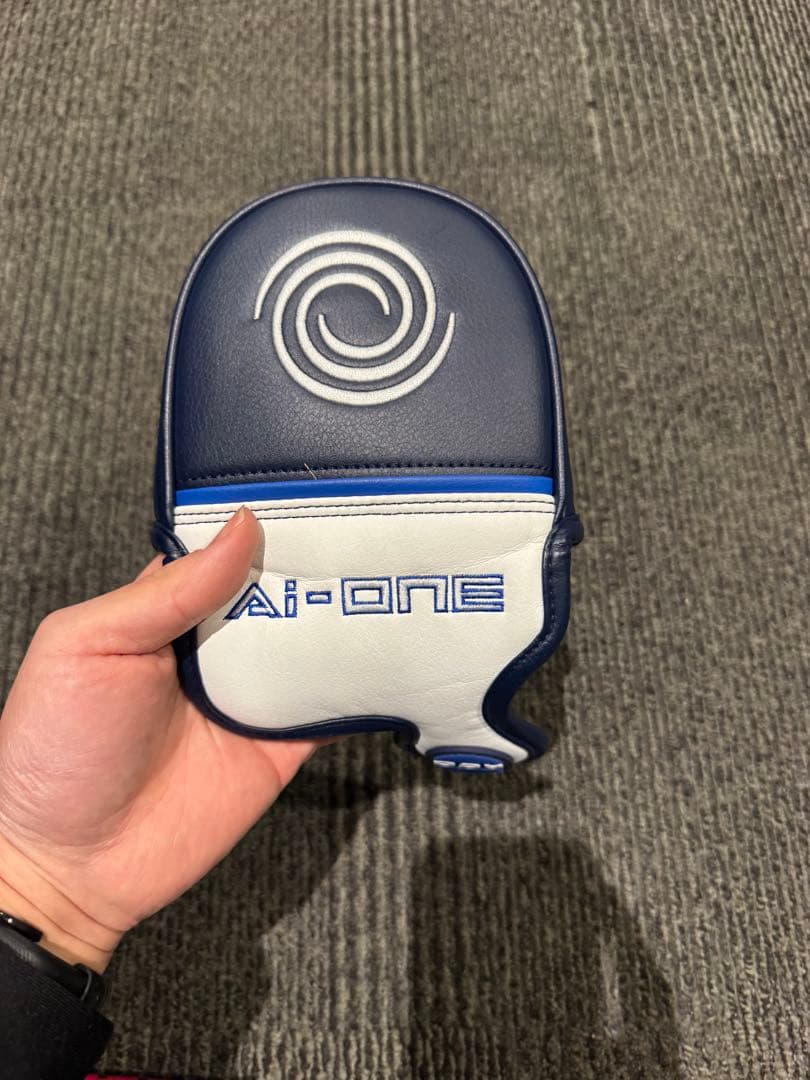 オデッセイ　スクエア2スクエア　MAXストライプ　パター　34インチ