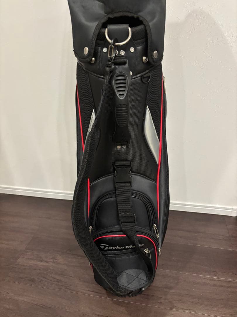 【送料込み】テーラーメイド　Taylor Made キャディバッグ　ブラック