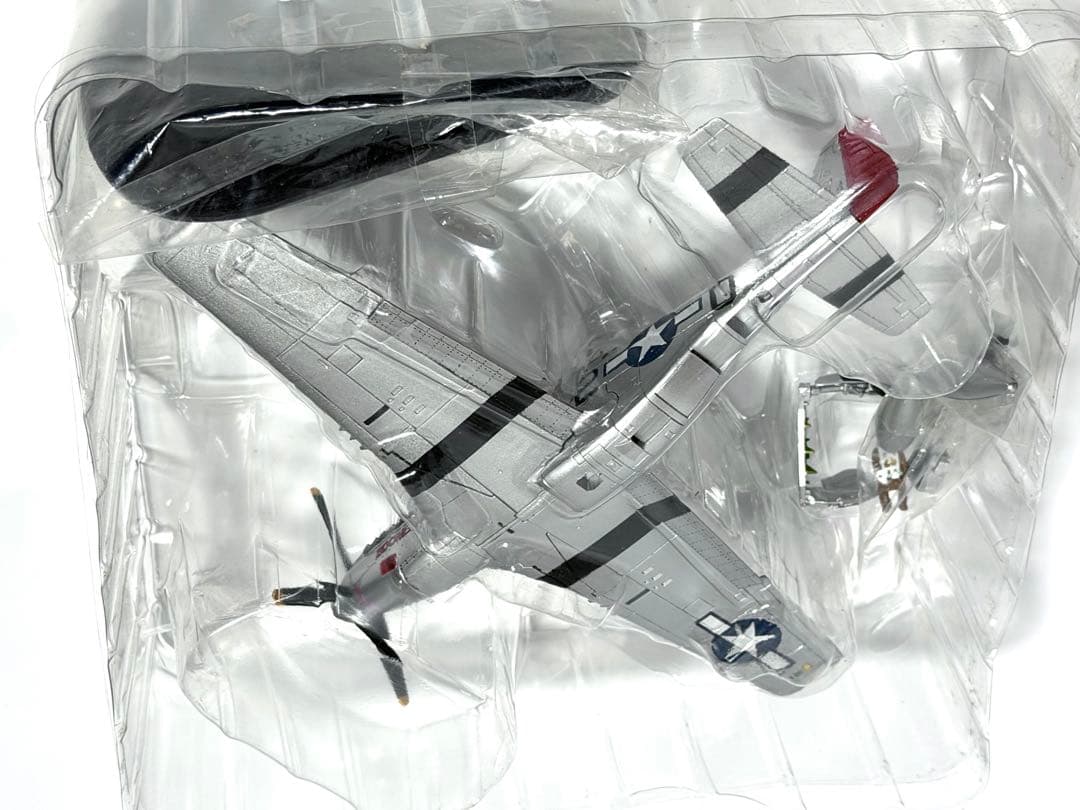 ホビーマスター 1/48 P-51 Mustang Boomerang JR