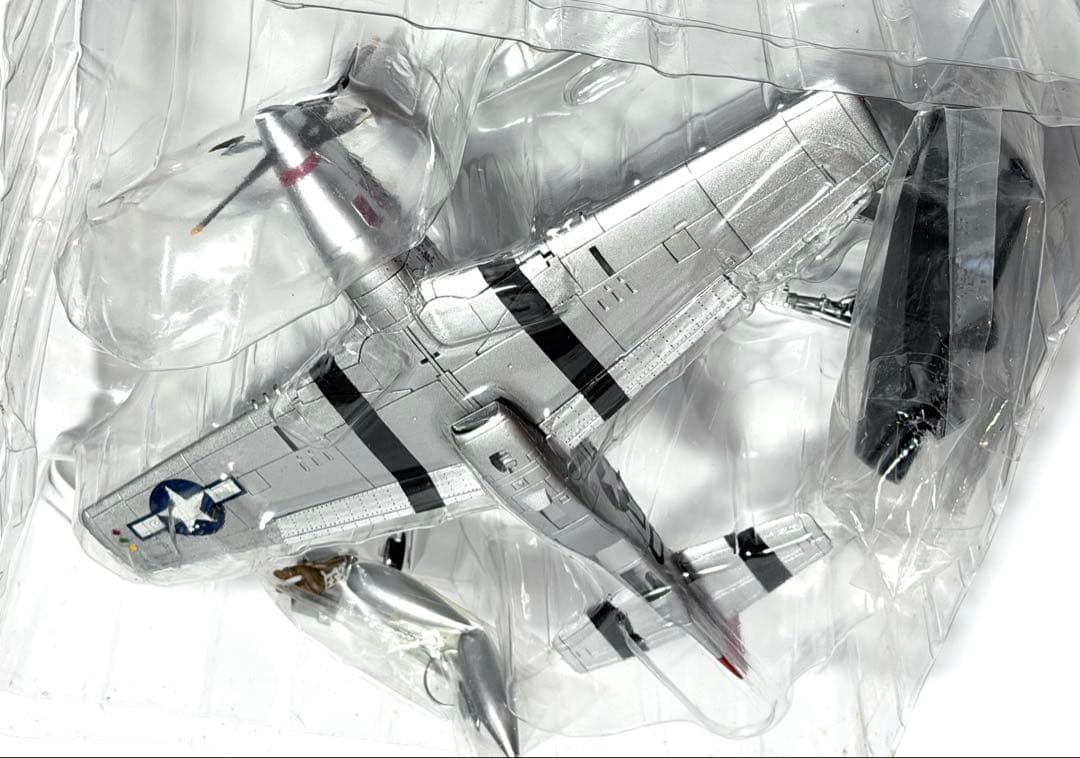 ホビーマスター 1/48 P-51 Mustang Boomerang JR