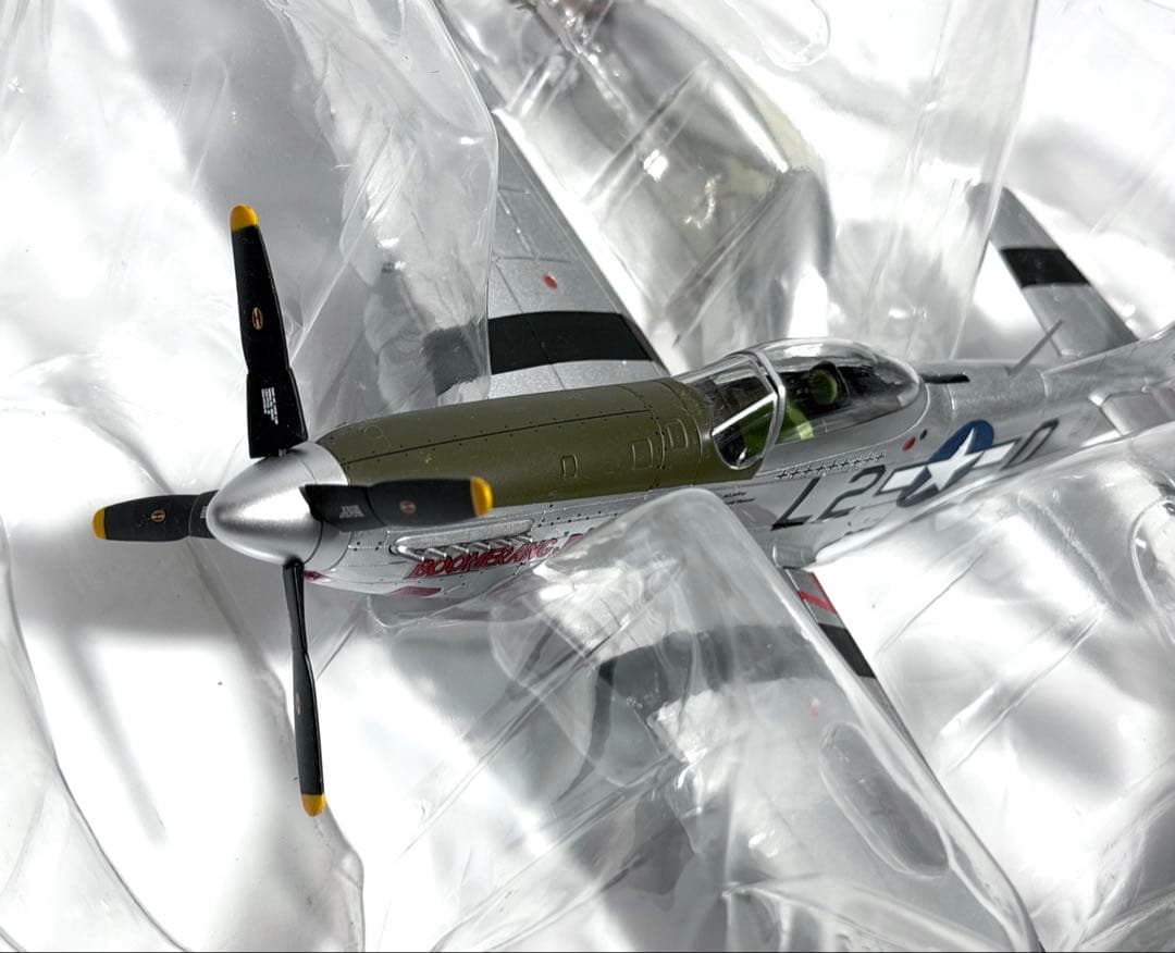 ホビーマスター 1/48 P-51 Mustang Boomerang JR