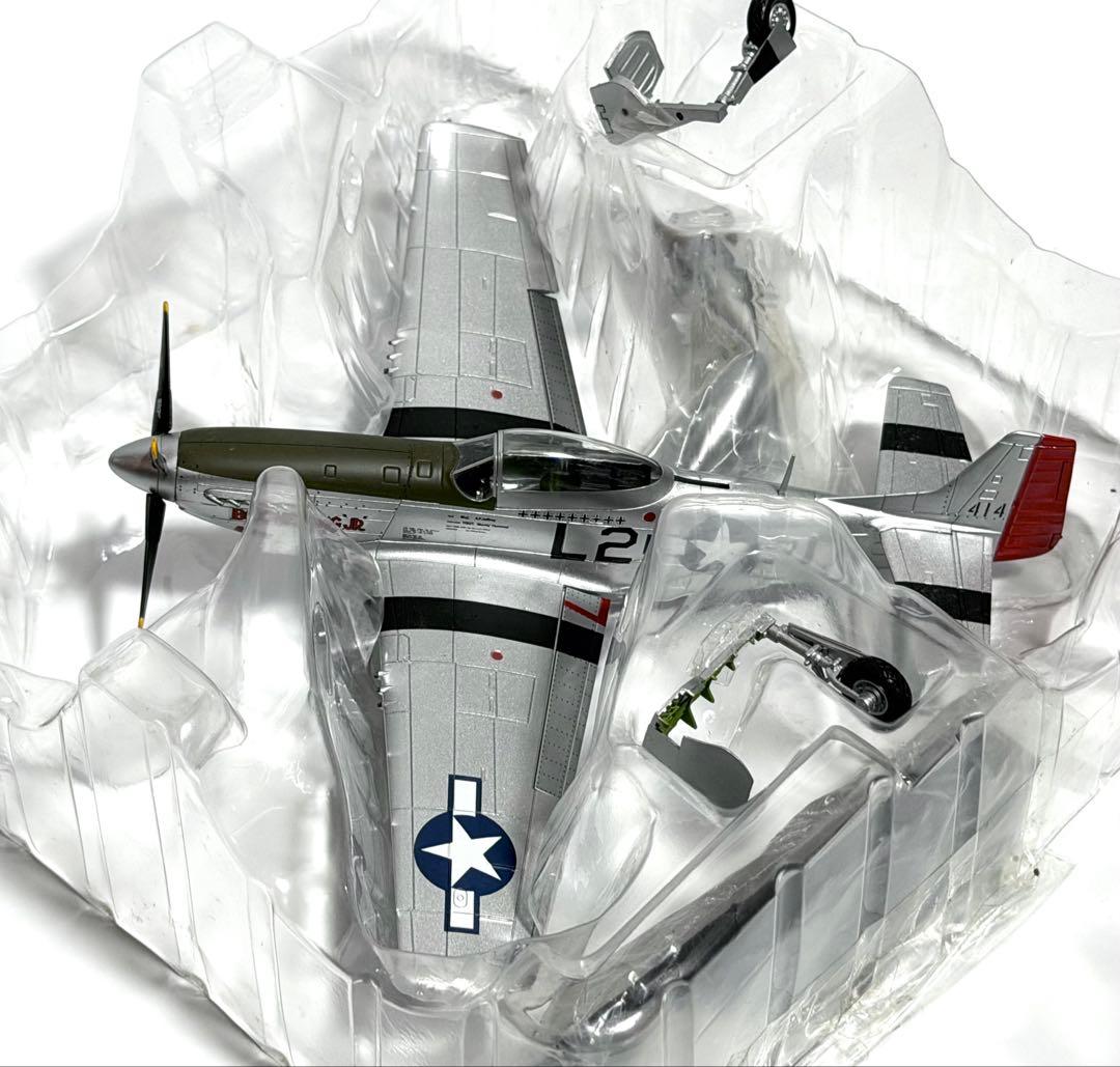 ホビーマスター 1/48 P-51 Mustang Boomerang JR