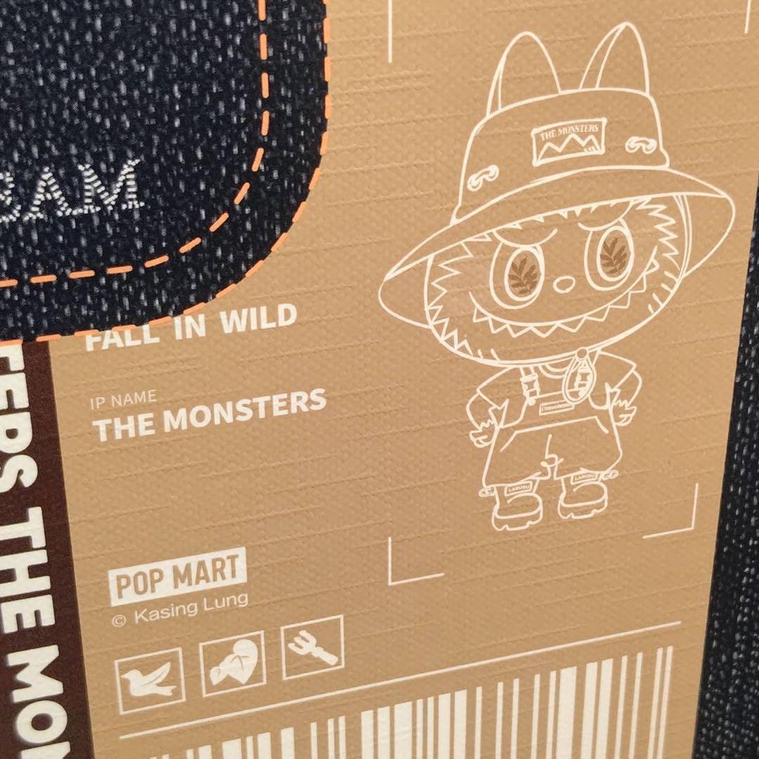 正規品ラブブ　POP MART FALL IN WILD ぬいぐるみ