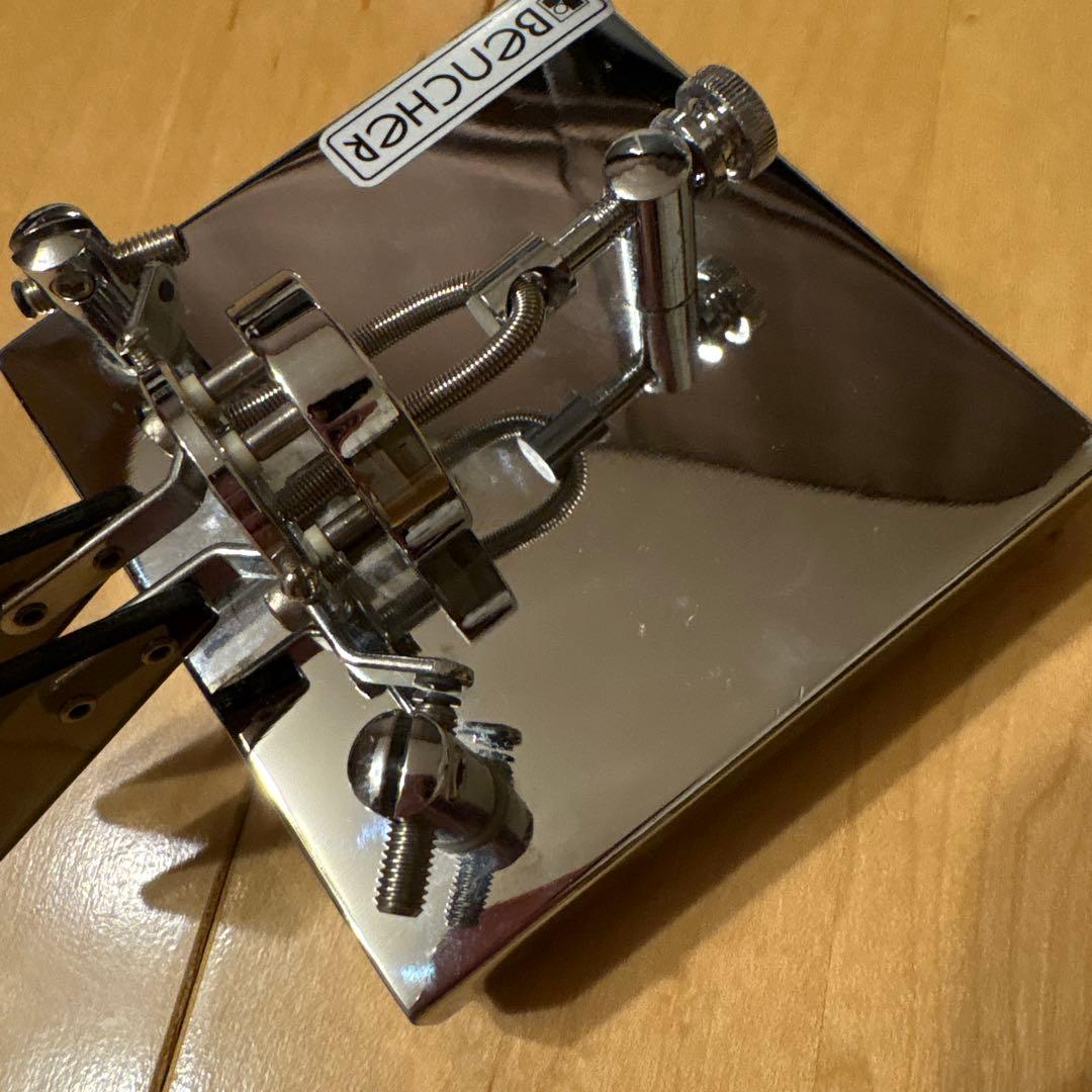 Bencher ST-2 シングルレバー パドル 電鍵 アマチュア無線 モールス