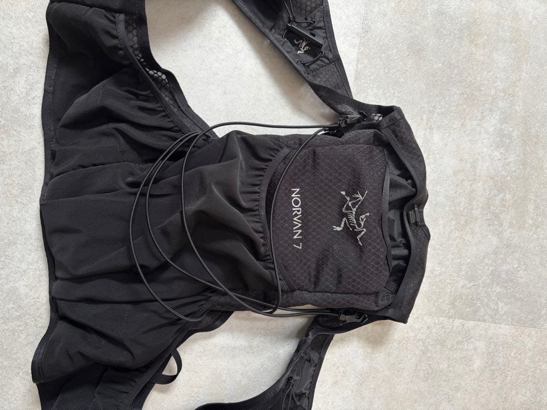 ARC'TERYX NORVAN 7 ハイドレーションベスト　本日のみ値下げ
