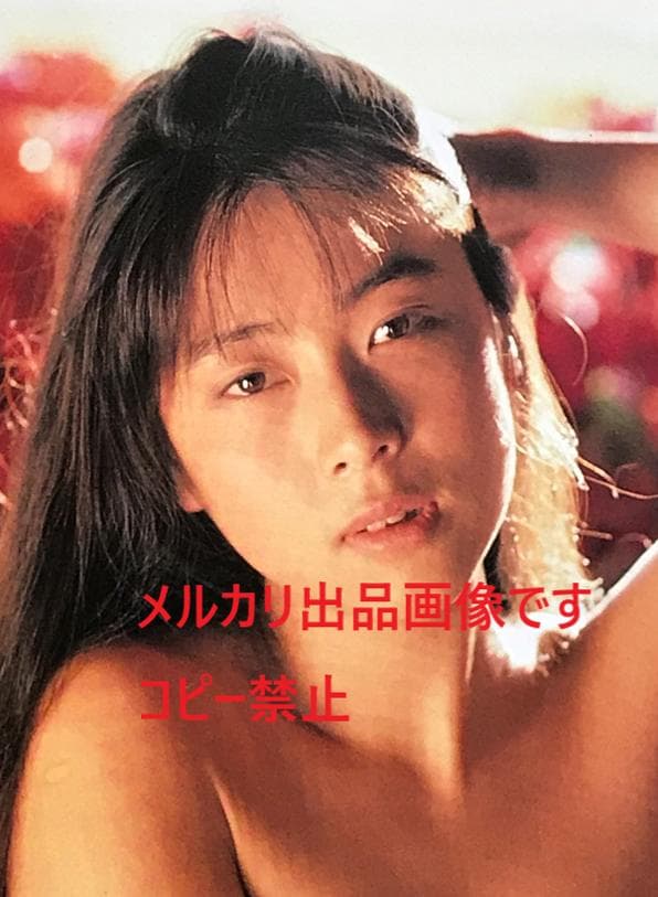 ・ZARD坂井水　歌手デビュー前蒲池幸子さん時代 写真集「NOCTURNE」