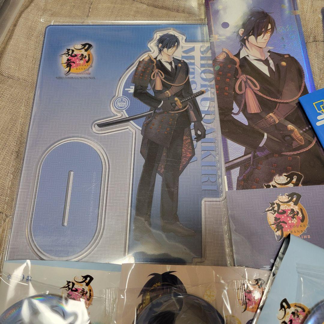 中国限定グッズ　燭台切光忠　刀剣乱舞ONLINE × 星河動漫 中国発売　未使用