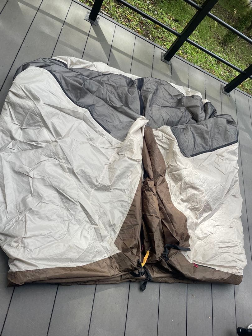 ちけ　Ogawa オガワ アポロン ツールームテント(補修済み)