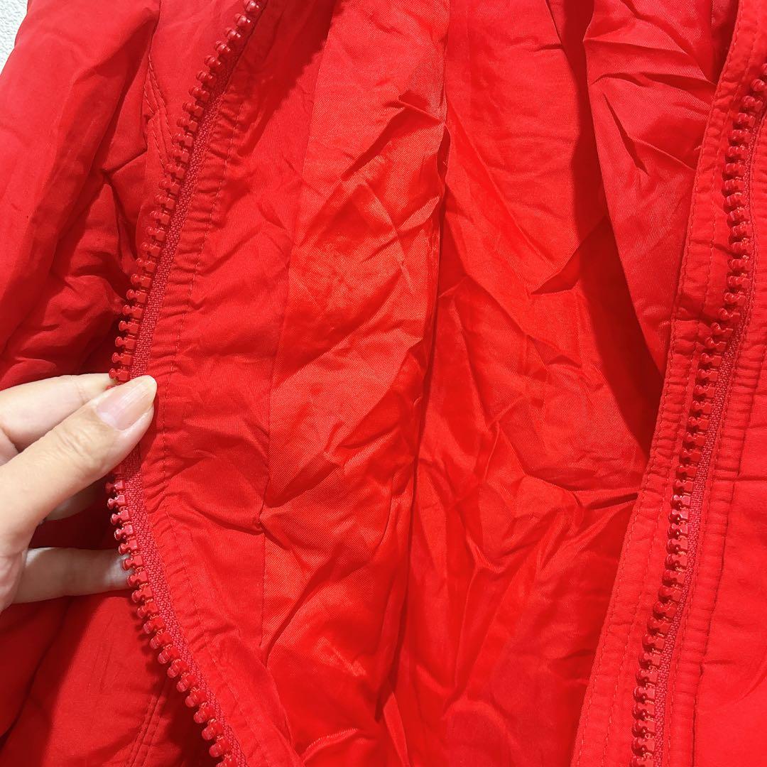 San Felice 【M】ヴィンテージ スキージャケット 赤 白 イタリア