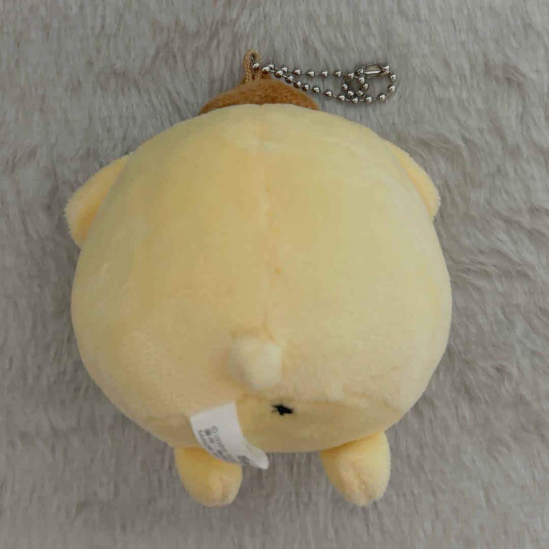 ナガノ ポムポムプリン マスコット キーホルダー