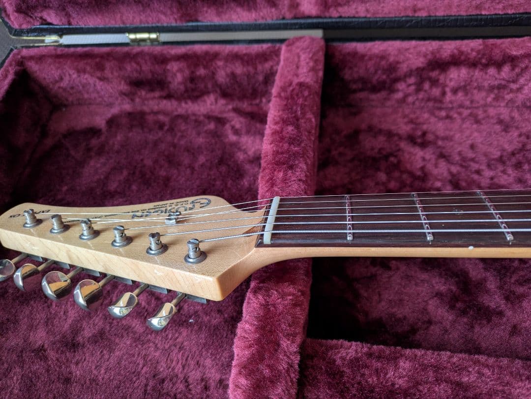 Fujigen エレキギター EOS expert os oder