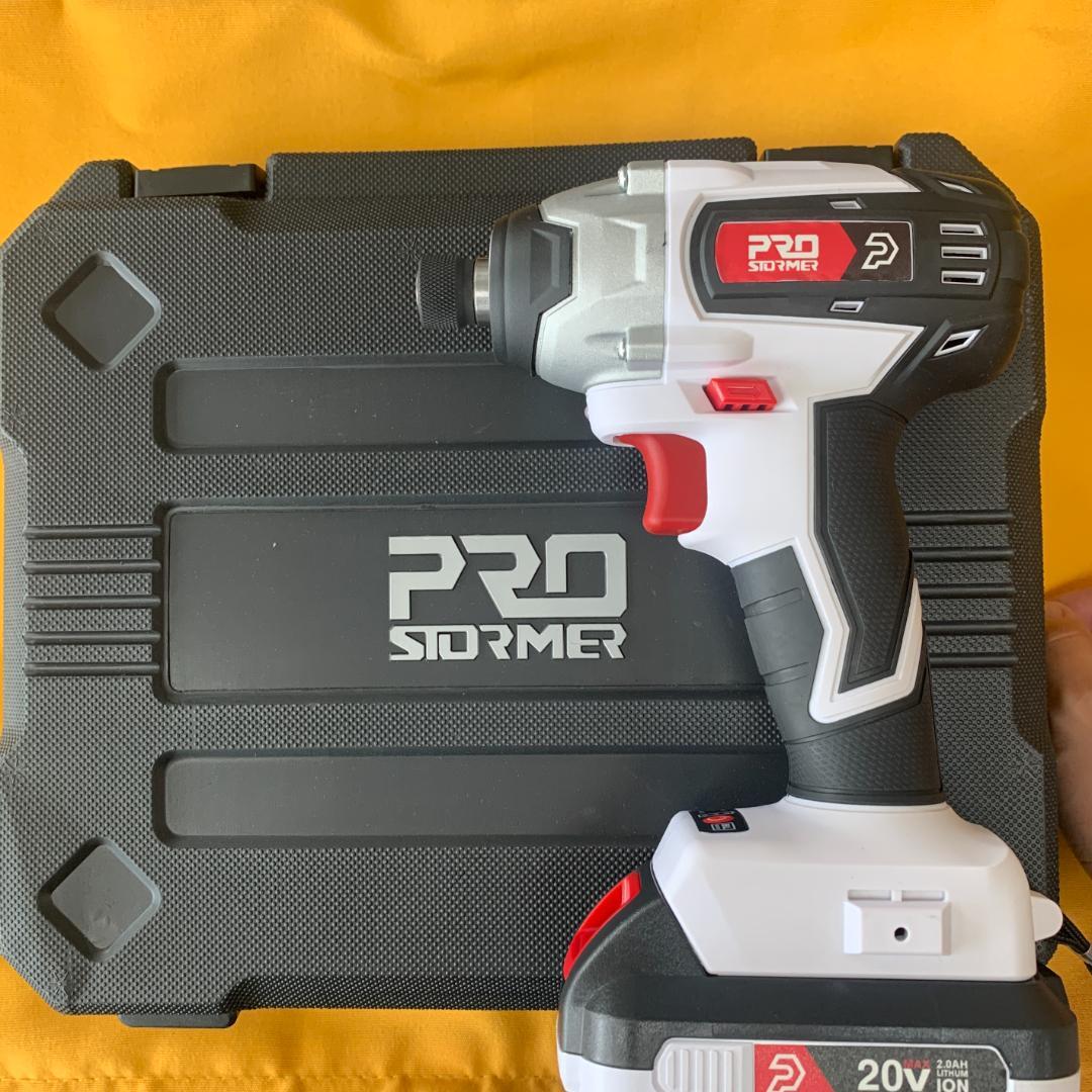 ブラシレス 20V インパクトドライバー 充電式 無段変速 正逆転切替