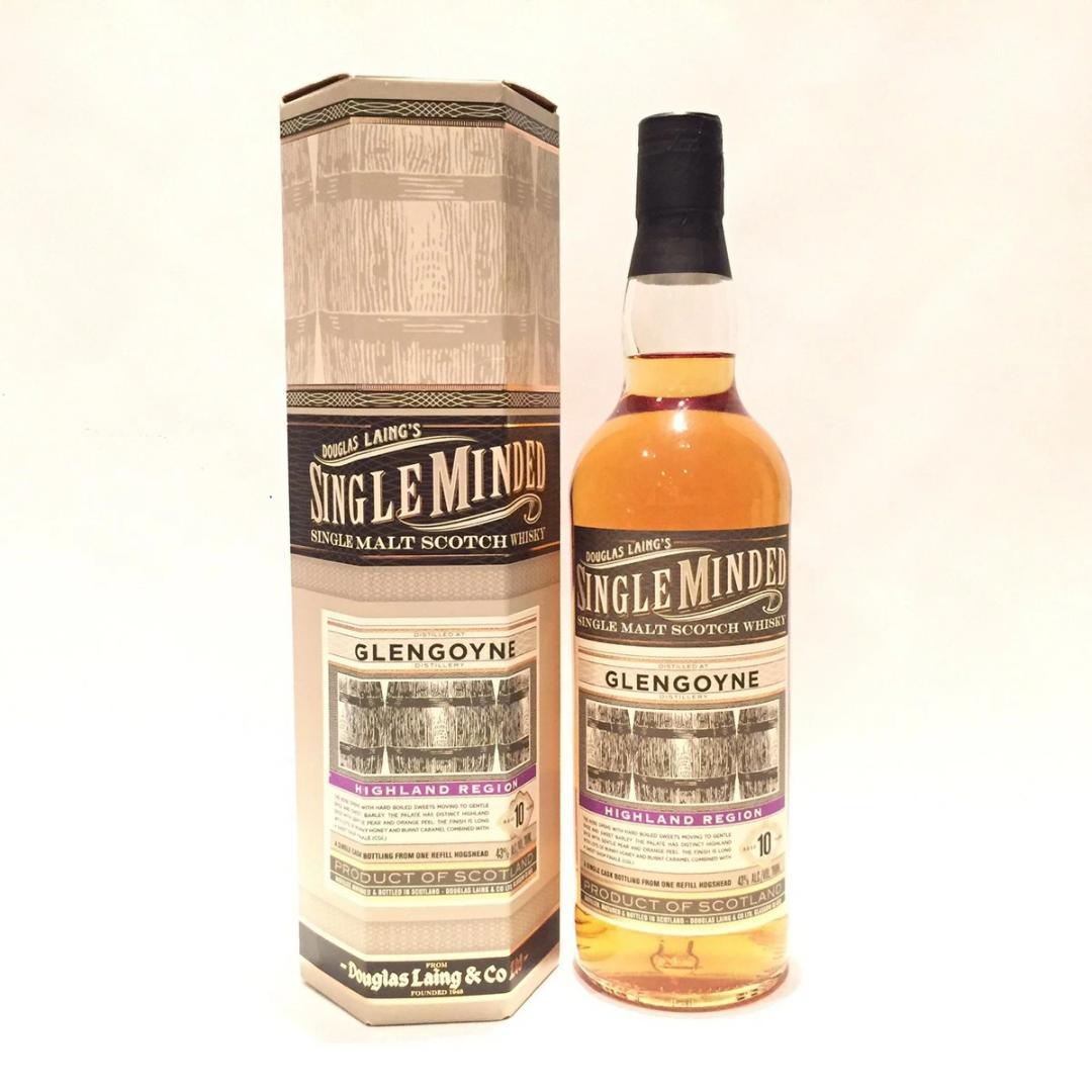 オールドボトル グレンゴイン 10年 JIS 新パッケージ (2851)
