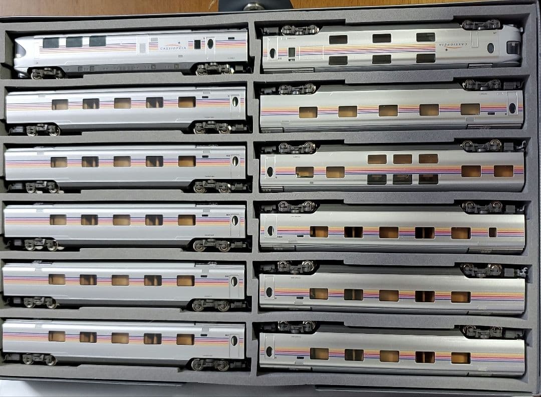 KATO E26系 カシオペア 基本セット+増結セット12両