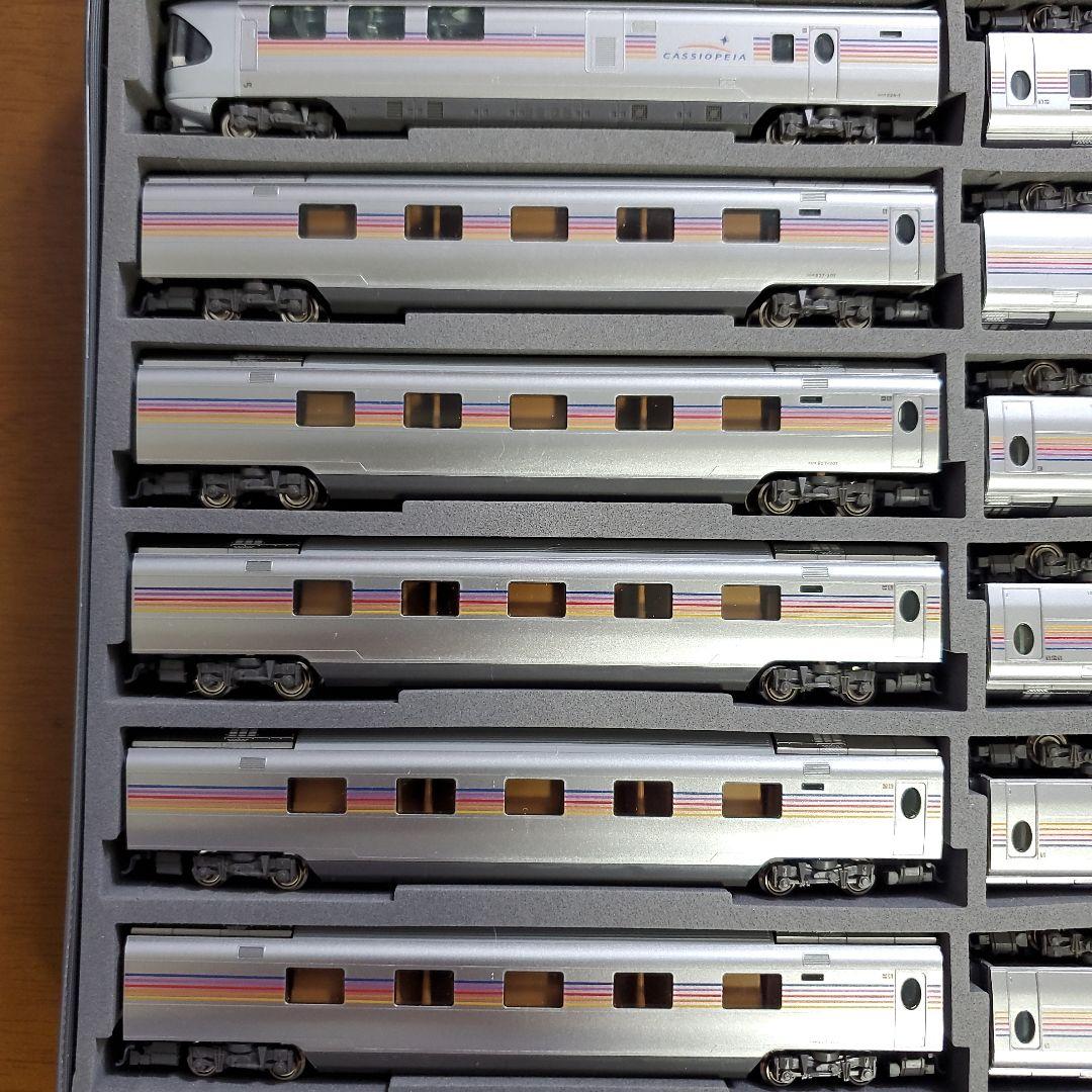 KATO E26系 カシオペア 基本セット+増結セット12両