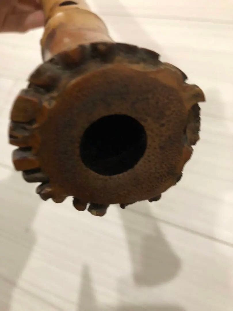 尺八　琴古流　一尺八寸　銀継　美品