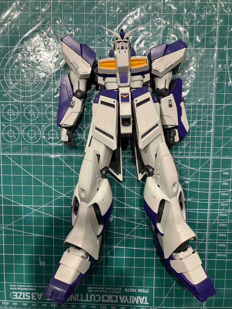 MG Hi-νガンダム ハイニューガンダム Ver.Ka 組立　ジャンク