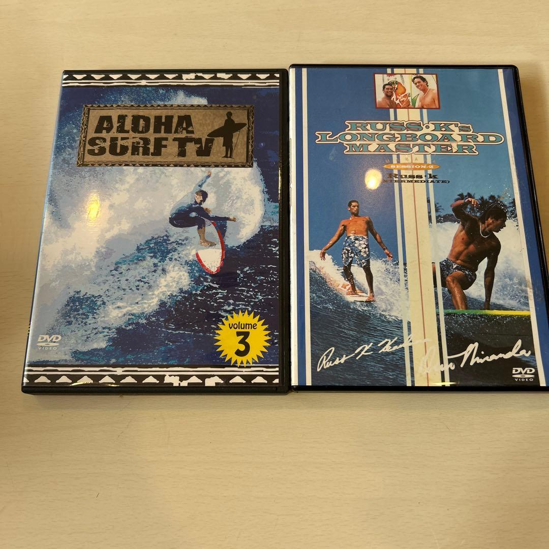 RUSS•K LONGBOARD MASTER 、ALOHA SURF TV