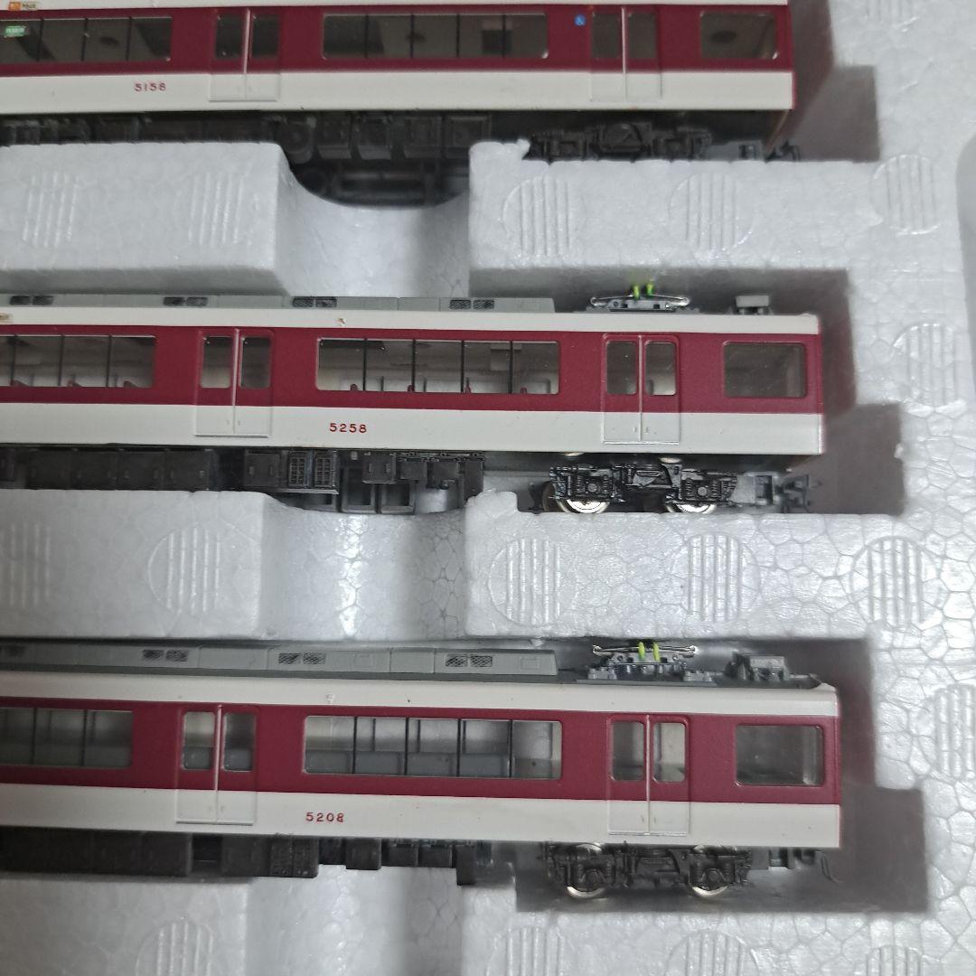 グリーンマックス近鉄5200系旧動力4両セット