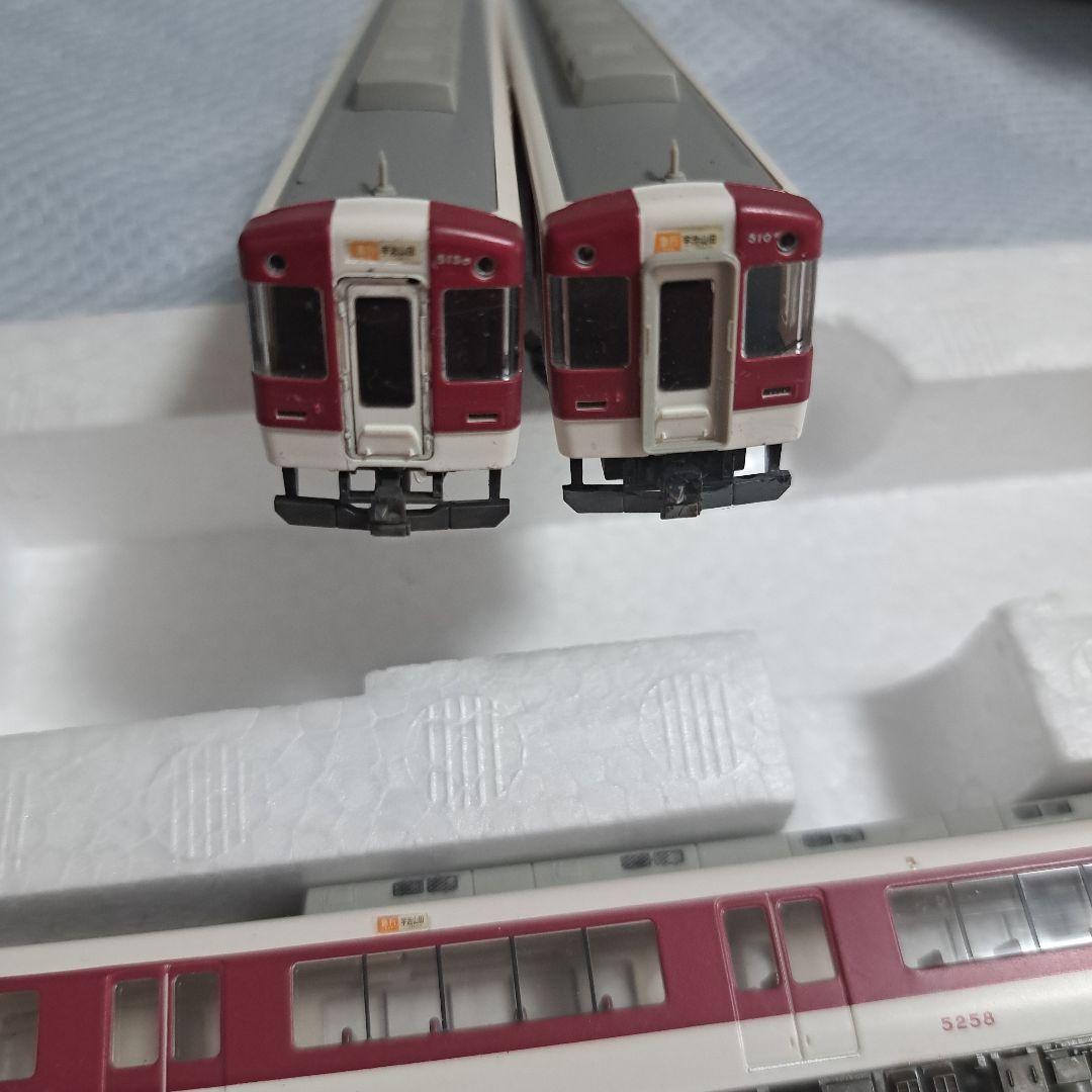 グリーンマックス近鉄5200系旧動力4両セット