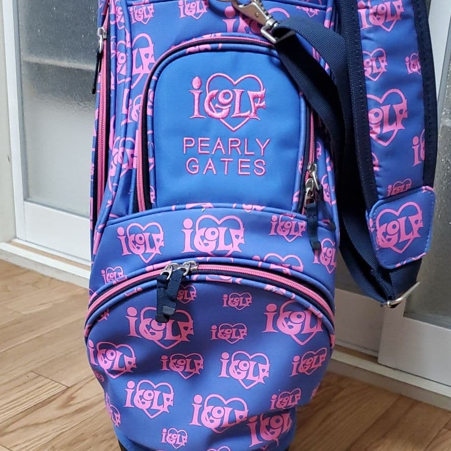 ● パーリーゲイツ ● キャディバッグ ゴルフバッグ ゴルフケース