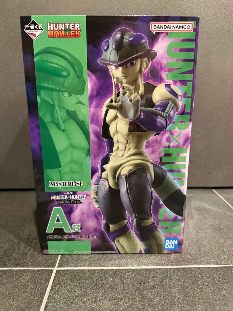 か*あ様 HUNTER HUNTER フィギュアセット　ラストワン賞＋A〜Ｆ賞