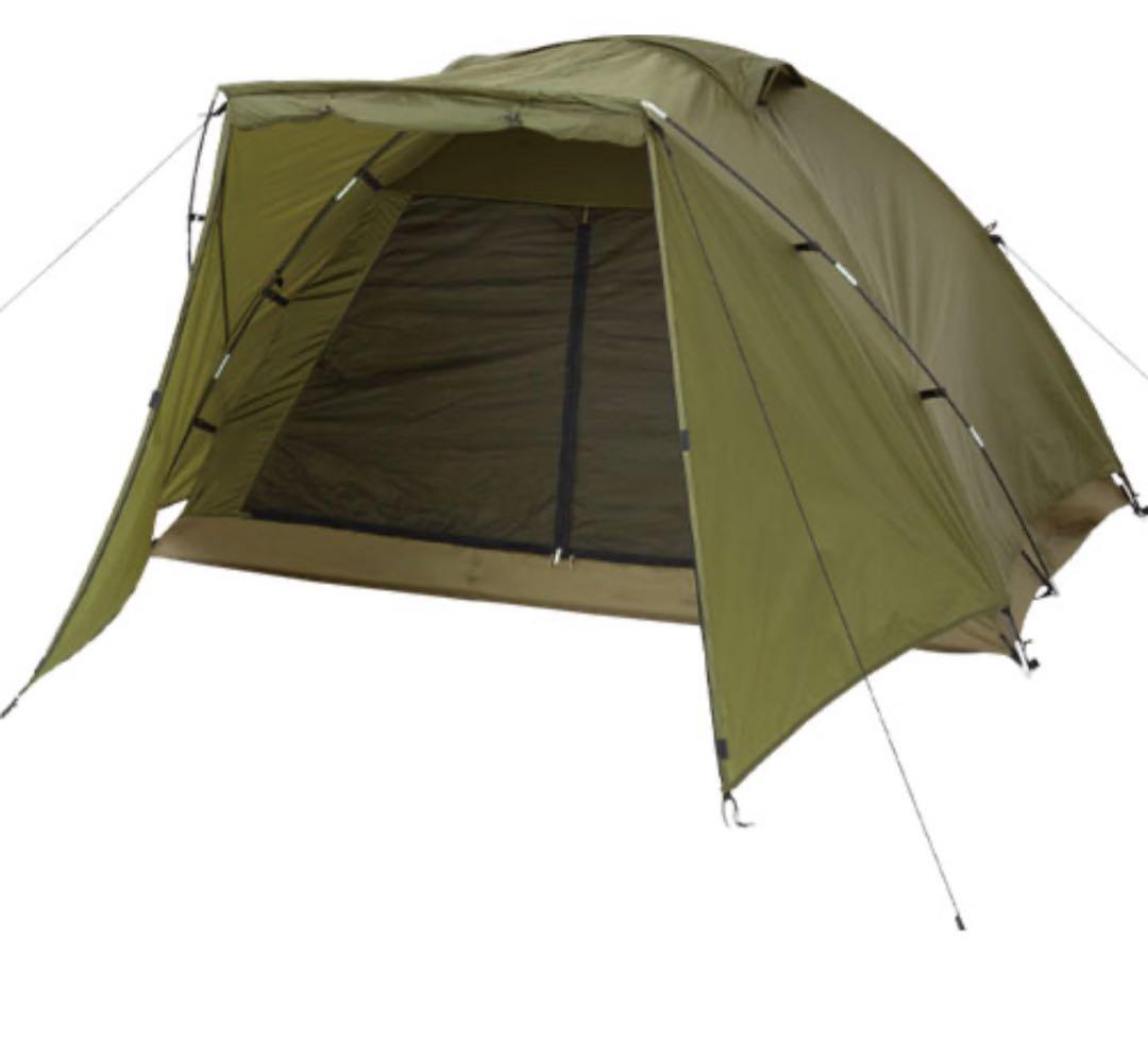 【残り1点】【新品未使用】 DCM ソロドームテント