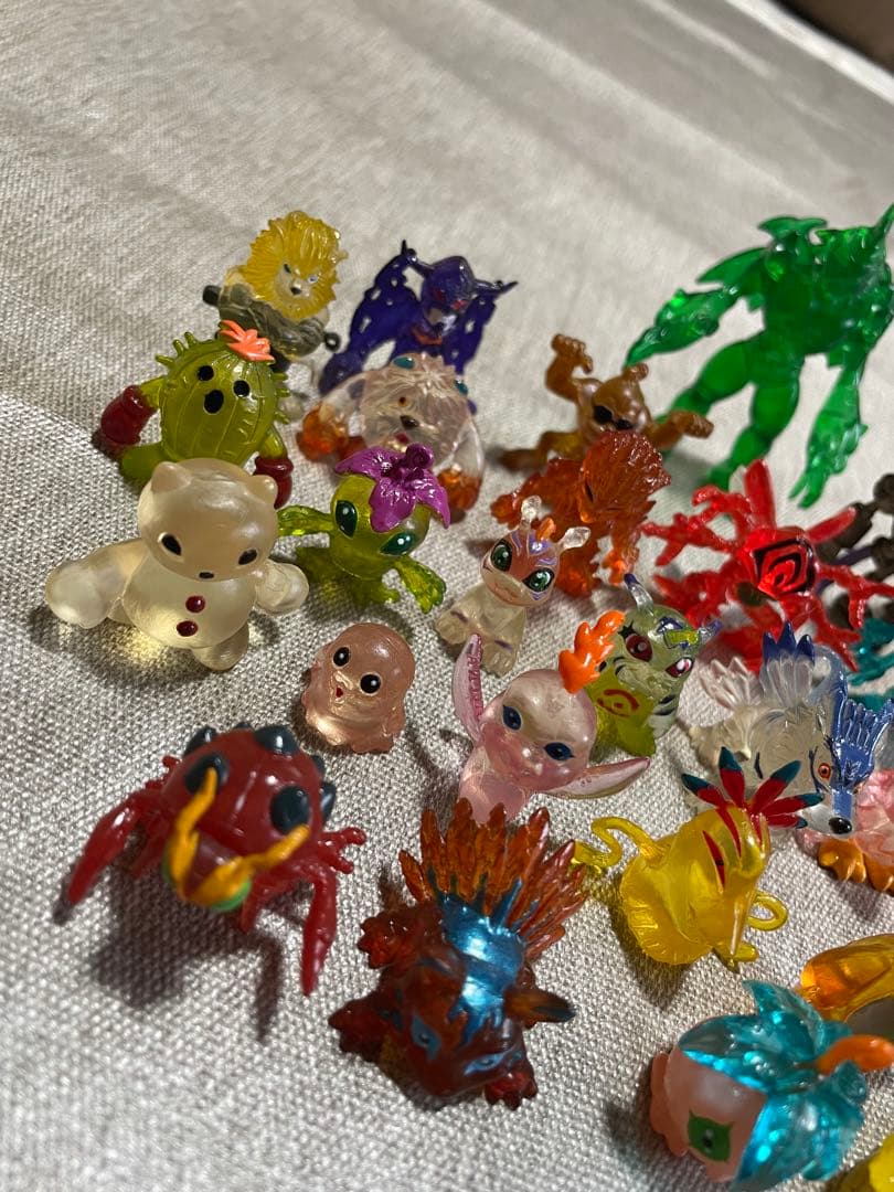 【デジモン初期レトロフィギュア】1997年〜2000年初期限定　希少品