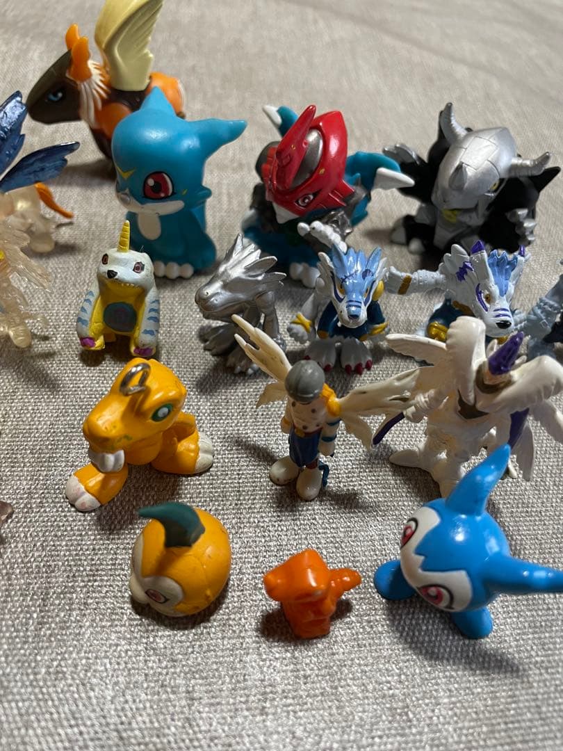 【デジモン初期レトロフィギュア】1997年〜2000年初期限定　希少品