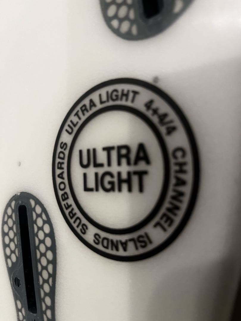 アルメリック　サンプラー　5'6 25.3Lハードケース付き