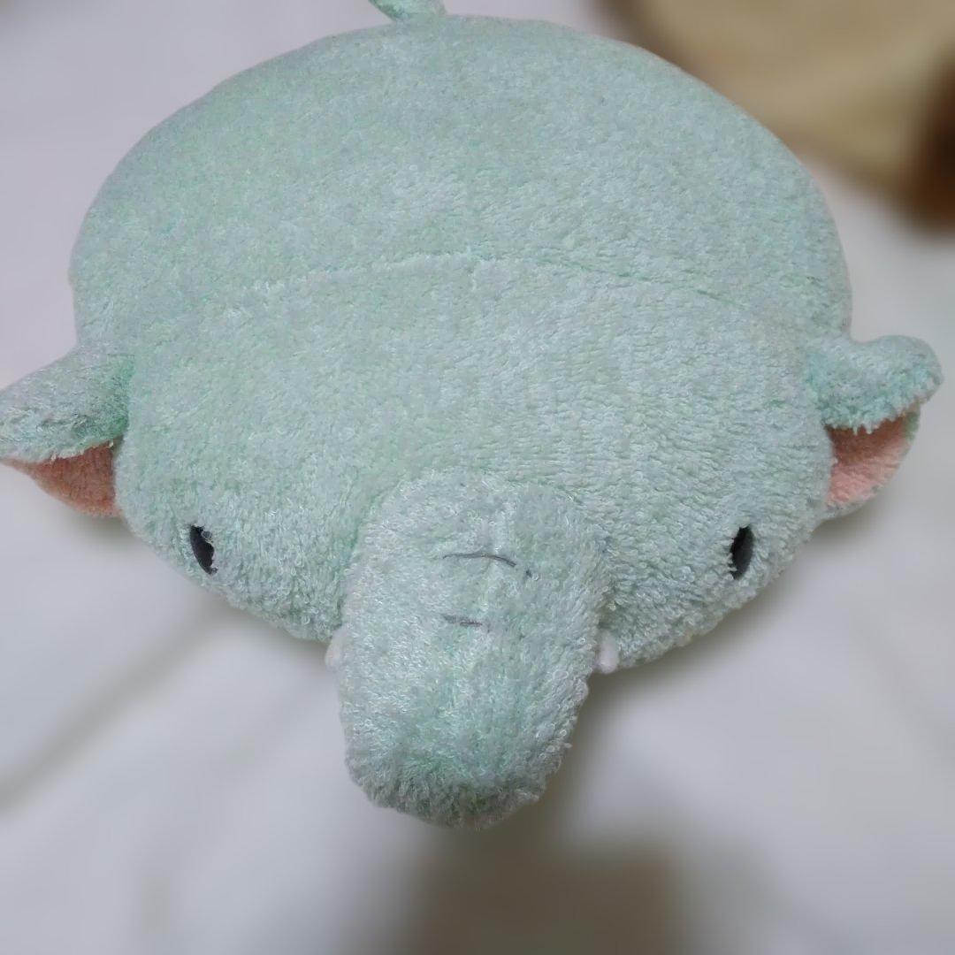 フリッカ まつもと ぬいぐるみ クッション ぞう ライオン