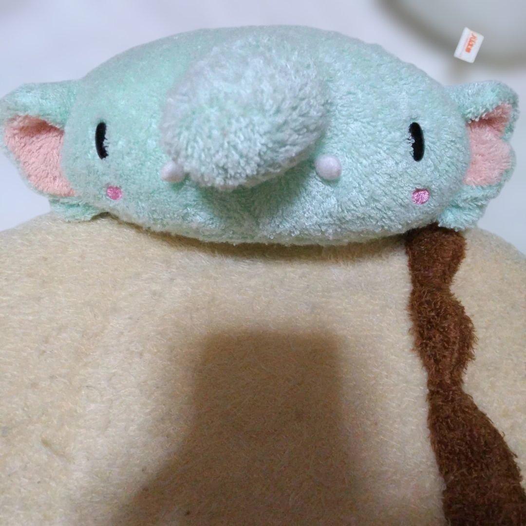 フリッカ まつもと ぬいぐるみ クッション ぞう ライオン