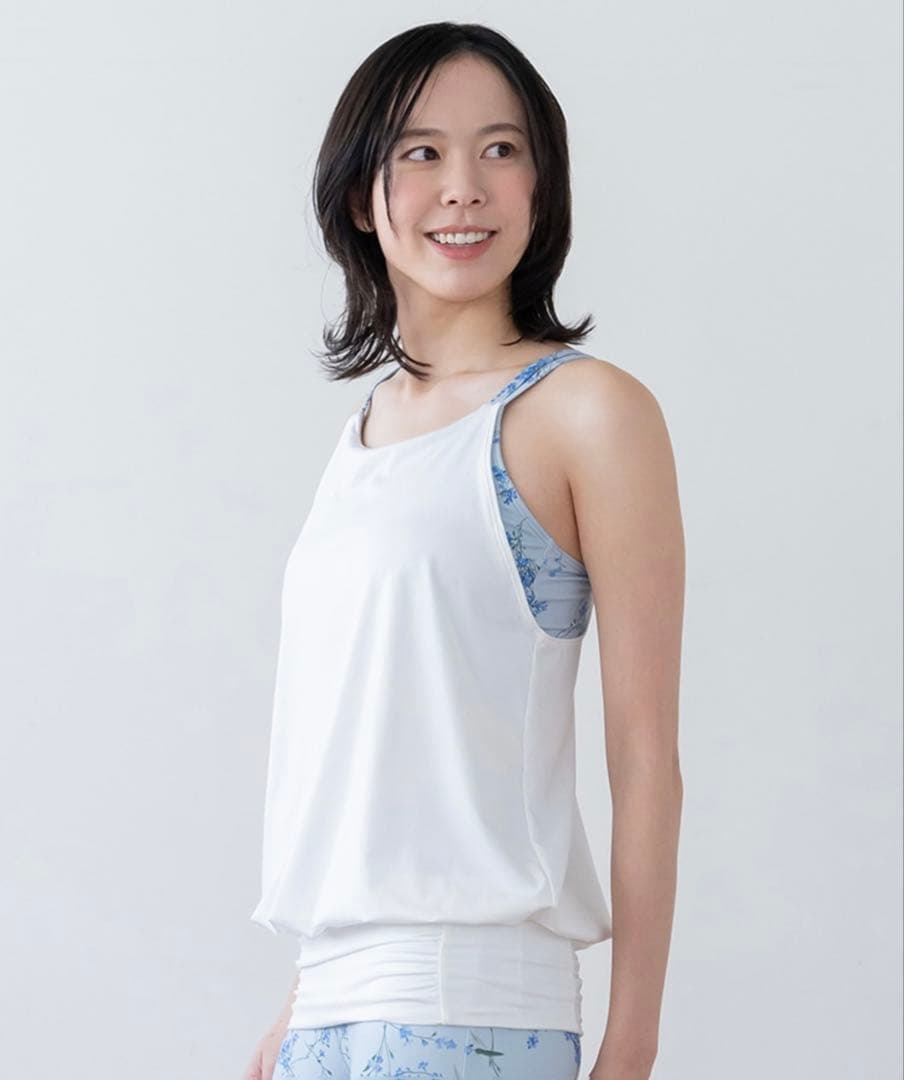 ⭐︎新品⭐︎ 【SUKALA】スプリングフラワーカバーキャミソール