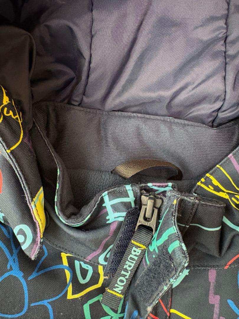 【BURTON バートン】 キッズ スノーボードウェア つなぎ 4T 100cm