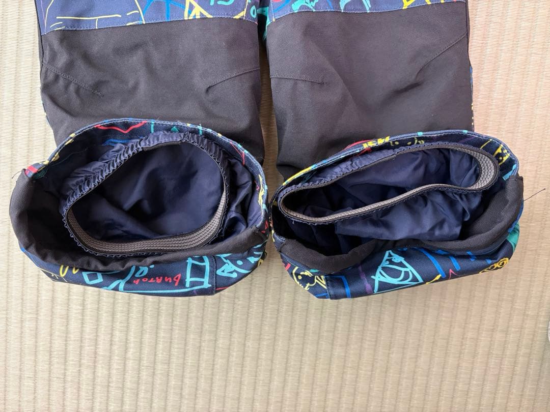 【BURTON バートン】 キッズ スノーボードウェア つなぎ 4T 100cm