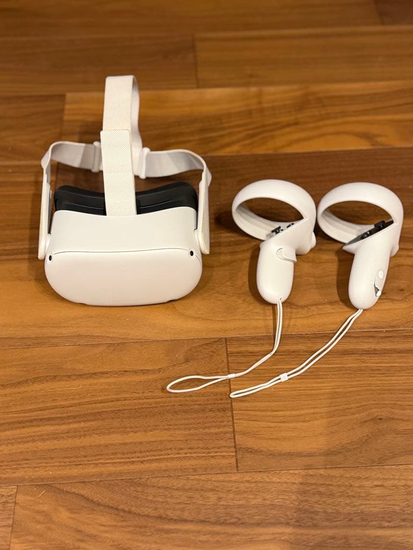 【美品】 Quest 2 128GB 本体＋コントローラー2個