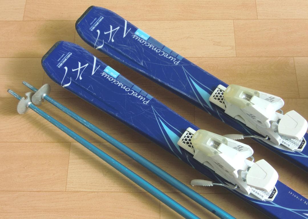 ■■1月限定■送料無料■女性用スキーフルセット■板147靴25.5■メンテ付■■