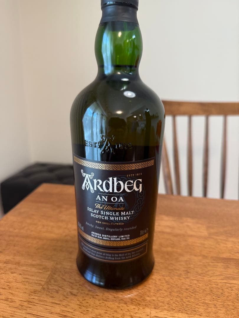 【新品】アードベッグ アンオー アイラシングルモルト スコッチウイスキー